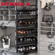 BOTINERO EXTRAIBLE GIR.790-990CM STARAX ANTRACITA 