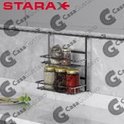 STARAX ESPECIERO PARA BARRAL CON UN ESTANTE GRANDE