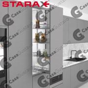 STARAX COLUMNA EXTRAIBLE 185-200/6 MOD.40  CROMO 9