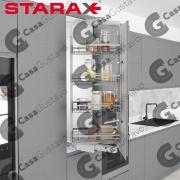 STARAX COLUMNA EXTRAIBLE Y GIRATORIA 125-140/4  MO