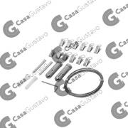 KIT TENSOR FIJO DE CORTINAS 2.5MT (12 GANCHOS) TA-