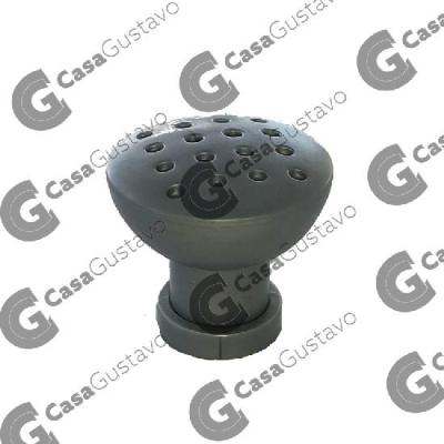 Tiradores para muebles,Tiradores de plastico, Manija tirador pvc barral  160mm gris plata mate