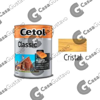 Pintura Para Madera Cetol Satinado Al Aguarras 1 lt