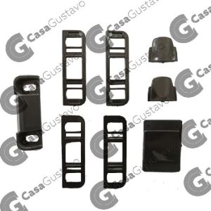Soporte touch jaque h/d con accesorios negro