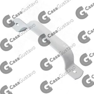 Manija tirador pull blanca 25x160 580-4001