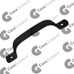 Manija tirador pull negra 25x160 580-6001
