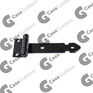Bisagra de atornillar ala corta 20 cm 1527-20-ac