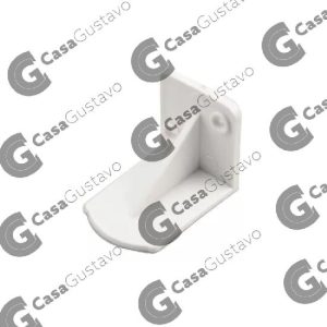 Tope para cortina plastico blanco 2019-p