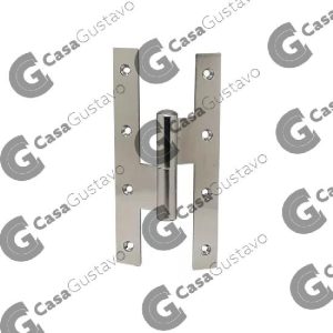 Bisagra pomela br. 140 x 70mm (der) niquel (202n)