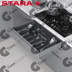 Cubiertero starax p/cajón mod.90 antracita 9350364