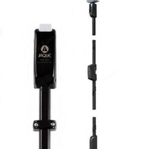 Tubo falleba jaque antipanico negro