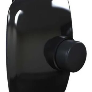 Tirador antipanico externo jaque sin llave negro
