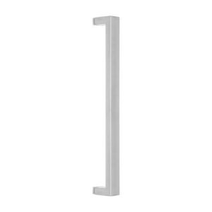 Manijon simple rectangular ac.inox. 40x20x500mm brz-7650