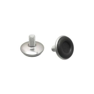 Patin regulable m8 inox 28x15mm f-528