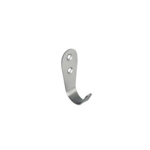 Percha simple bronzen ac.inox wc-218